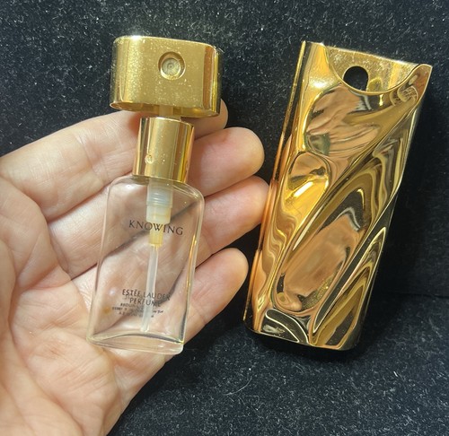 Vintage este lauder gold - vintage, tone